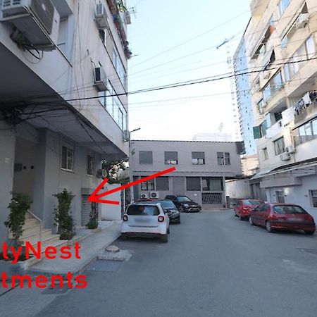 Citynest Apartments, 3-Minute Walk From The Skanderbeg Square Tirana Kültér fotó