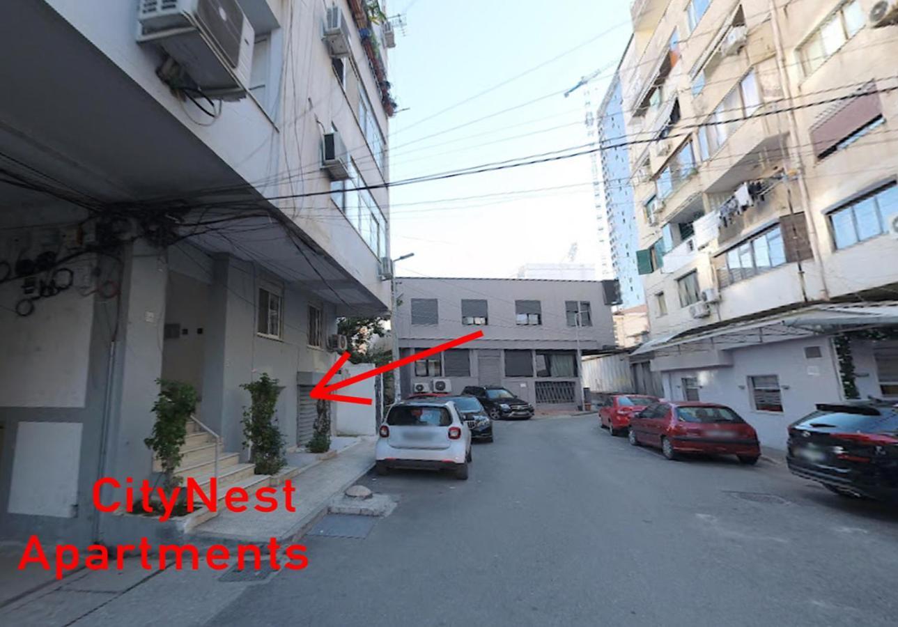 Citynest Apartments, 3-Minute Walk From The Skanderbeg Square Tirana Kültér fotó