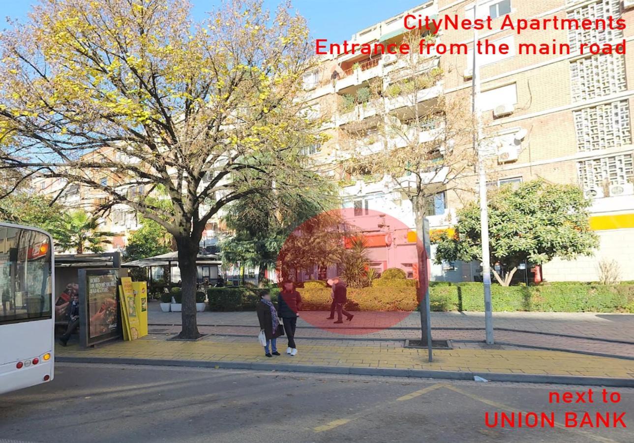 Citynest Apartments, 3-Minute Walk From The Skanderbeg Square Tirana Kültér fotó